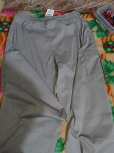 Shein Gray Cargo Pants - New with Tags