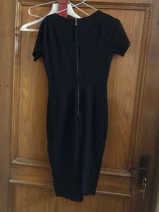 Black Straight Fit Dress