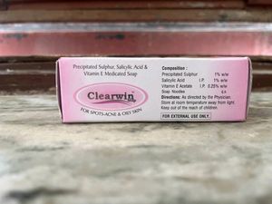 Acne Soap