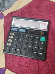 Flair FC-512 12 Digit Calculate With Dual Power