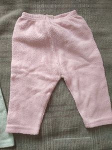 5 Pcs Woolen Lower With 3 Pc Inner