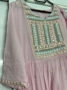 Elegant Pink Kurta