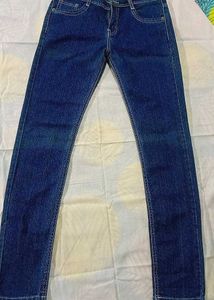 Dark Wash Denim Jeans