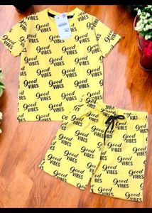 Kids Shorts Set