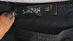 Shein Bardot Top