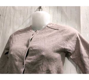 Cardigan Crop Sweater for Girl&#39;s