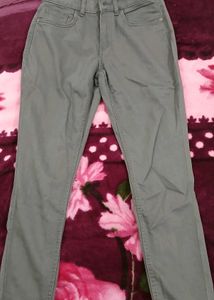 Stylish Grey Slim Fit Jeans