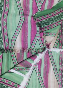 Elegant Green shawl