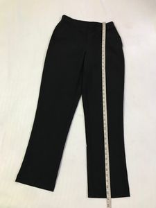 Straight Fit High rise Black Trouser Waist 28-30