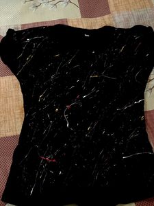 Black Graphic T-Shirt