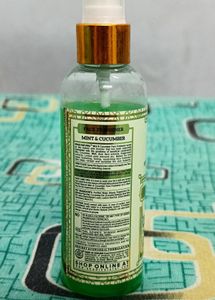 Khadi Natural Mint &amp; Cucumber Face Spray