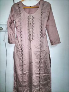 Mirror Work Dress