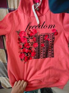 Freedom Floral Hoodie