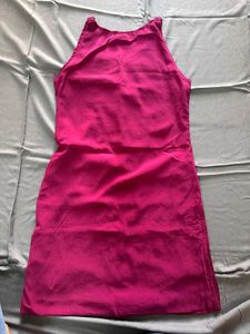 festive burgandy sleeveless kurta