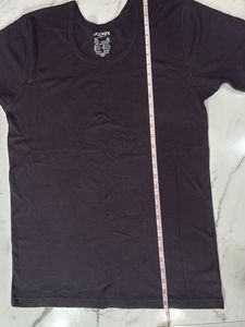 Jockey Black Undershirt - Size XL