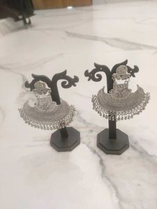 Light Weight Oxide Earings