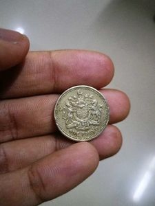 British One Pound Since 1983 ELIZABETH
