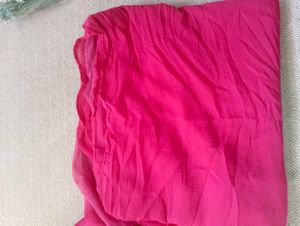 Striped Textile with Embellishments