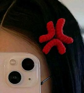 Angry clips💢(Pack Of 2)