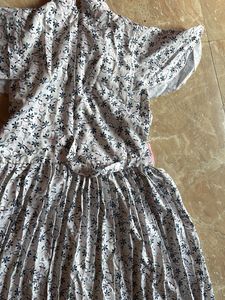 Vintage Floral Dress