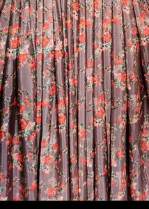 SILK Anarkali Dress
