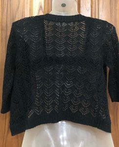 Cute Black Shrug