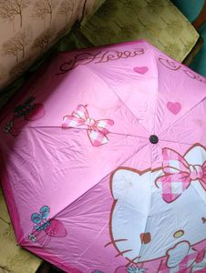 Sanrio Hello Kitty Kawai Foldable Umbrella