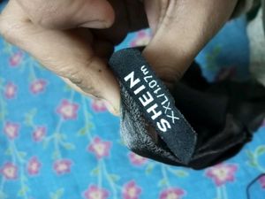 Silky one hand off shoulder top