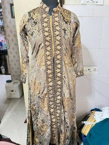Ethnic Jecket Gown