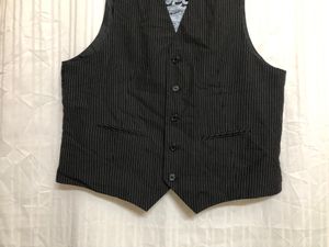 Eighty Eight Black Waistcoat