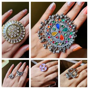 Combo Of Finger Rings 5