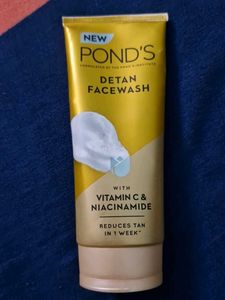 POND'S DETAN FACEWASH