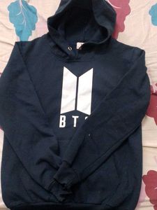 BTS Blue Hoodie