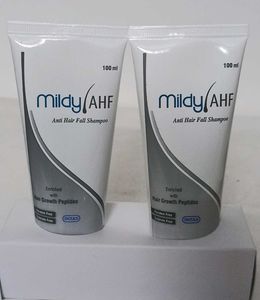 Mildy AHF Anti Hair Fall Shampoo (x2)