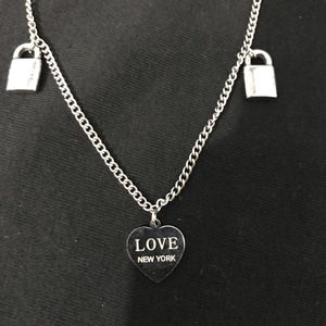 Layered Love Heart Necklace