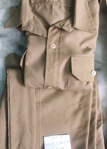 UNISEX DEFENCE UNIFORM SET