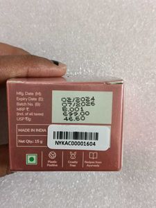 NYVEDA Day Cream
