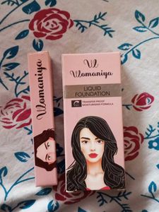 Womaniya Liquid Foundation & Concealer