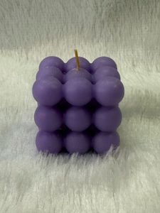 🕯️Bubble Bliss Candles – Pop of Color