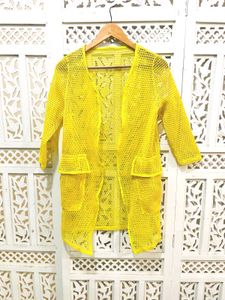 Neon Colour Shrug ()