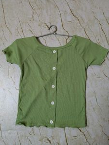 Light Green Top