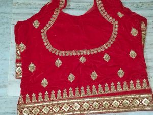 Red Bridal Lehenga ❤️