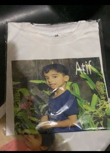 Customizable Photo Print T-Shirt