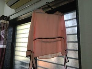 Peach Long Sleeve top