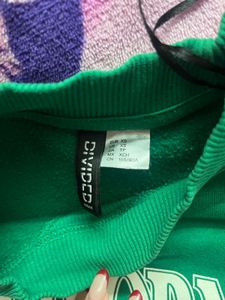 Green Sweatshirt