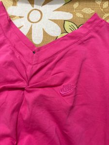 Pink Nike T-Shirt