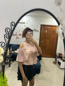 Combo [Top + Mini Skater Skirt]