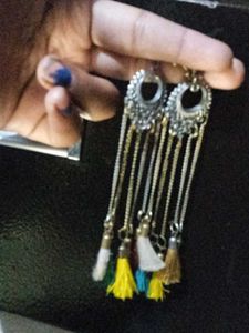 Boho Tassel Drop Earrings