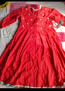 Jaipuri Kurta Frock