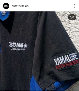 Yamaha Blue Polo